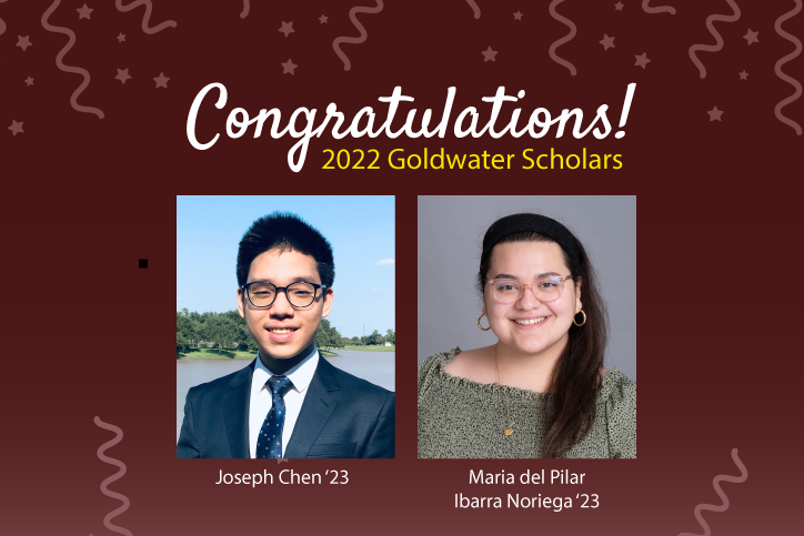 Aggies Awarded Goldwater Scholarship