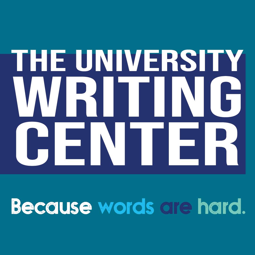 The University Writing Center can help!