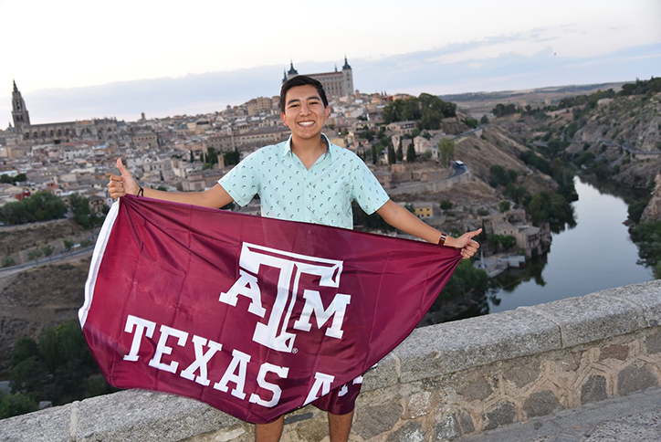 Texas A&M Ranks No. 1 for Students Abroad '18-19